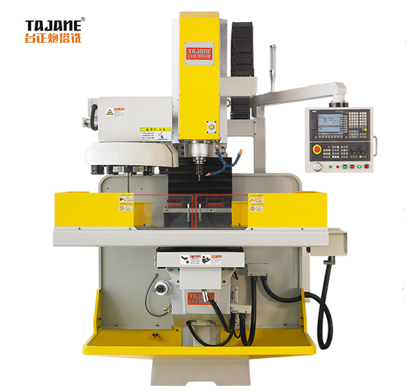 臺(tái)正炮塔銑床
